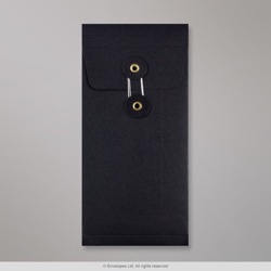 220x110x25 mm Zwart Geer Envelop&nbsp;met Japanse Sluiting