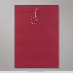 324x229 mm (C4) Rood Envelop&nbsp;met Japanse Sluiting