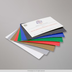 Färgade Kortkuvert och Postf�rpackningar - provbit
