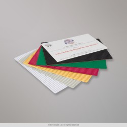 Gaveæske farvede bølgepap