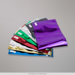 Folie metallic glans konvolutter