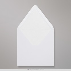 160x160 mm Ivory + White Fancy Paper Lined Envelope