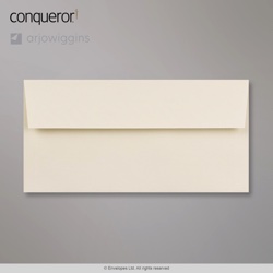 110x220 mm (DL) Cream Conqueror Laid Envelope