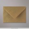 133x184 mm Brown Ribbed Envelope