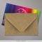 62x94 mm Brown Ribbed Envelope