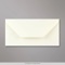 110x220mm (DL) Elfenben Hammer Kuvert