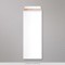 440x170 mm Hvid Papir-pap Kuvert | Galleri: 1