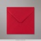 130x130mm Tulenpunainen kirjekuori | Galleria: 1