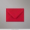 82x113mm (C7) Tulenpunainen kirjekuori | Galleria: 1