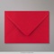 114x162mm (C6) Tulenpunainen kirjekuori