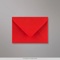 82x113mm (C7) Unikonpunainen kirjekuori