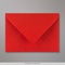 114x162mm (C6) Unikonpunainen kirjekuori | Galleria: 1