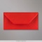 110x220mm (DL) Unikonpunainen kirjekuori | Galleria: 1