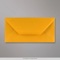 110x220mm (DL) Kullankeltainen kirjekuori