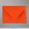 125x175 mm Orange kuvert | Galleri: 1