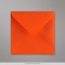 130x130mm Orange Kuvert | Galleri: 1