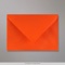 133x184 mm Orange kuvert | Galleri: 1