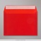 162x229mm (C5) Punainen läpikuultava kirjekuori