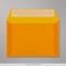 114x162mm (C6) Orange Gennemsigtig Kuvert | Galleri: 1