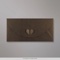 110x220 mm (DL) Bronze Butterfly Envelope | Galleria: 1