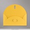 110x220 mm (DL) Golden Yellow Butterfly Envelope | Galleria: 2