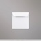 110x110 mm Valkoinen kirjekuori | Galleria: 1