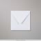 146x146mm Valkoinen kirjekuori