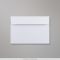 114x162mm (C6) Hvid Kuvert