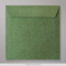 130x130mm Skovgrøn Tekstureret Kuvert | Galleri: 1