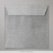 130x130mm Sølv Tekstureret Kuvert | Galleri: 1