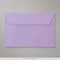 114x162 (C6) Liilavärillä pintakäsitelty kirjekuori