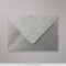 82x113 (C7) Sølv Tekstureret Kuvert | Galleri: 1