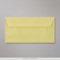 110x220mm (DL) Pavunvihreällä värillä pintakäsitelty kirjekuori