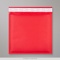 165x165 mm Red Kraft Bubble Bag | Galleria: 1