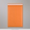 350x250 mm Orange kraft-bubbelpåse | Galleri: 1