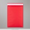 350x250 mm Red Kraft Bubble Bag | Galleri: 1