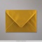 114x162mm (C6) Metallisk Guld Kuvert | Galleri: 1