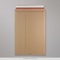 500x340 mm Manilla Rigid Mailer / F Flute