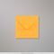 110x110 mm Clariana Dark Yellow Envelope | Galleria: 2