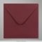 155x155 mm Clariana-vinröd kuvert | Galleri: 1