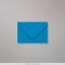 65x94mm Clariana Bright Blue Envelope | Galleria: 1