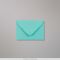 65x94 mm Clariana Robin Egg Blue Envelope | Galleria: 2