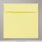 155x155 mm Clariana Light Yellow Envelope
