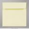 155x155 mm Clariana Pale Yellow Envelope 