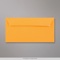 110x220mm (DL) Clariana Dark Yellow Envelope | Galleria: 1