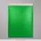 450x320 mm (C3) Grøn Metallisk Bobletaske | Galleri: 1