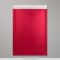 450x320 mm (C3) Rød Metallisk Bobletaske | Galleri: 1