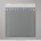 165x165 mm Dark Grey Matt Metallic Bubble Bag
