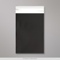 162x114 mm (C6) Black Matt Foil Bag
