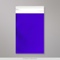 162x114 mm (C6) Donkerblauwe mat folie-enveloppen